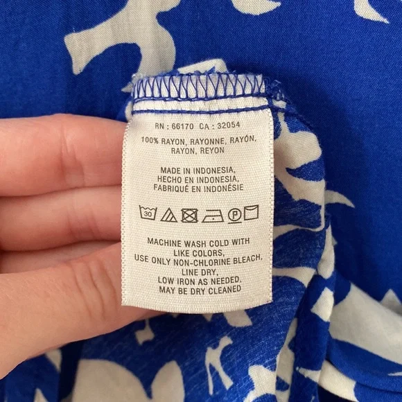 maeve sleeveless floaty bird tank top! - Picture 6 of 9